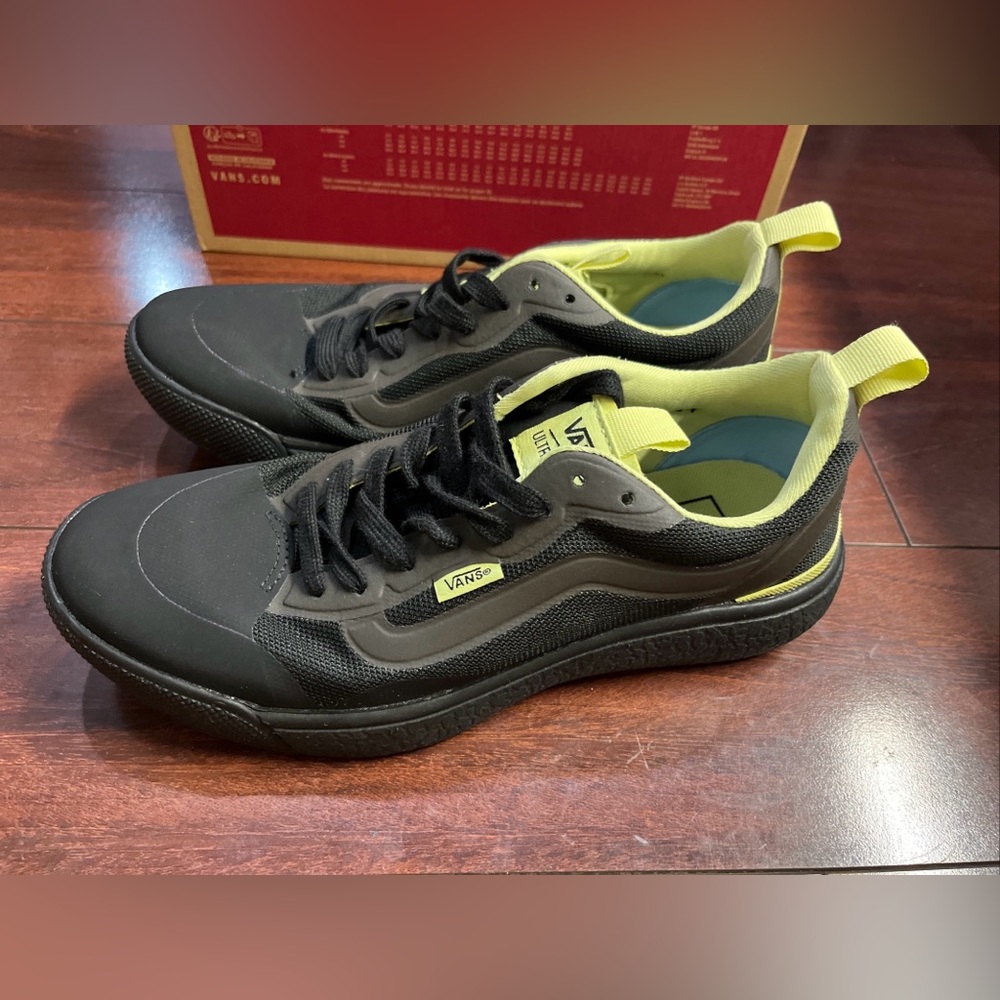 Vans MTE UltraRange Exo Mens 7 / Womens 8.5 Black Brown Shoe Sneaker HALF BOX - Picture 7 of 16